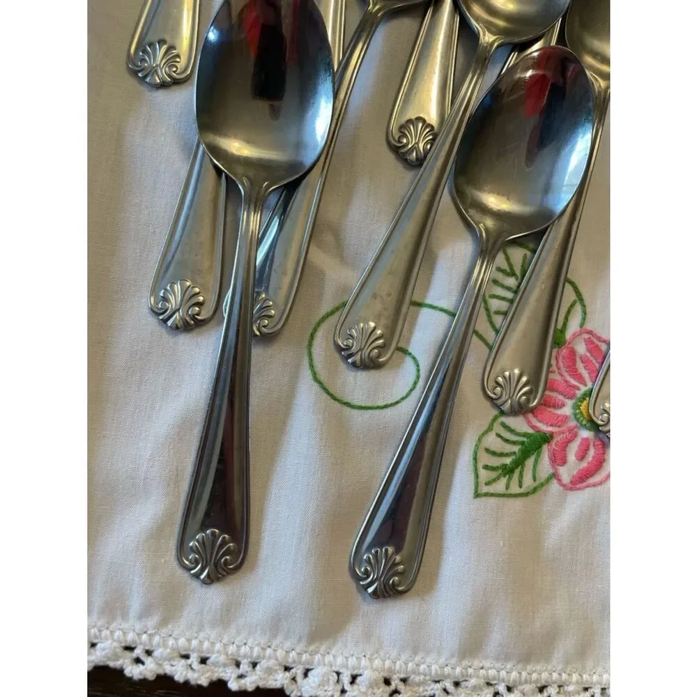 Cambridge Stainless SHELL Pattern Flatware Set/Pieces